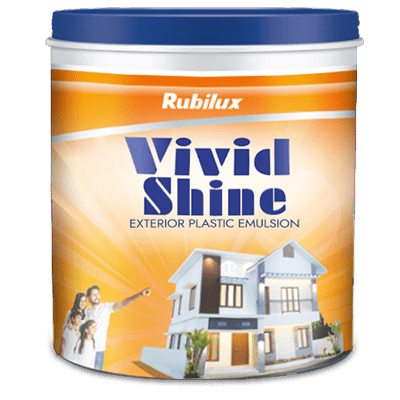 best paint for exterior walls - vivid shine